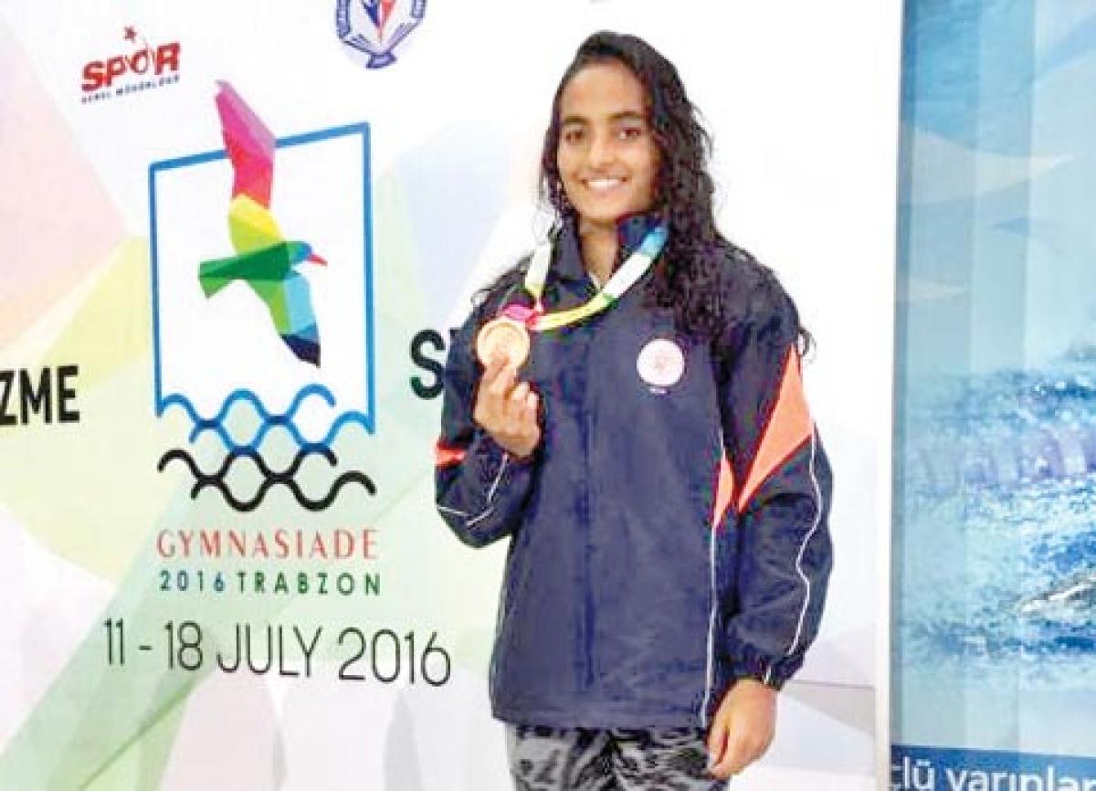 Damini Gowda wins ISF bronze