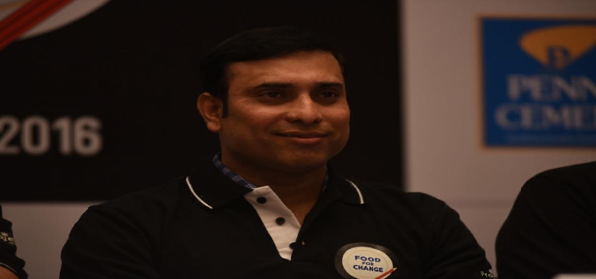 Laxman calls for quality education to kids