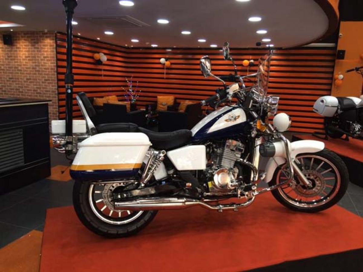 “Raptor’s Police Legacy” Motor Cycles set to launch Ultra-Modern motorcycles to help police to bring the crime rate down