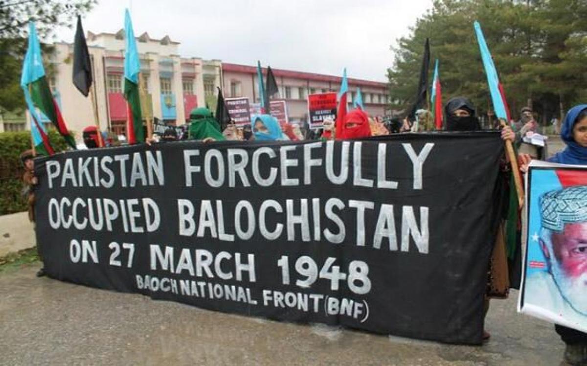 World should follow Modi on Balochistan