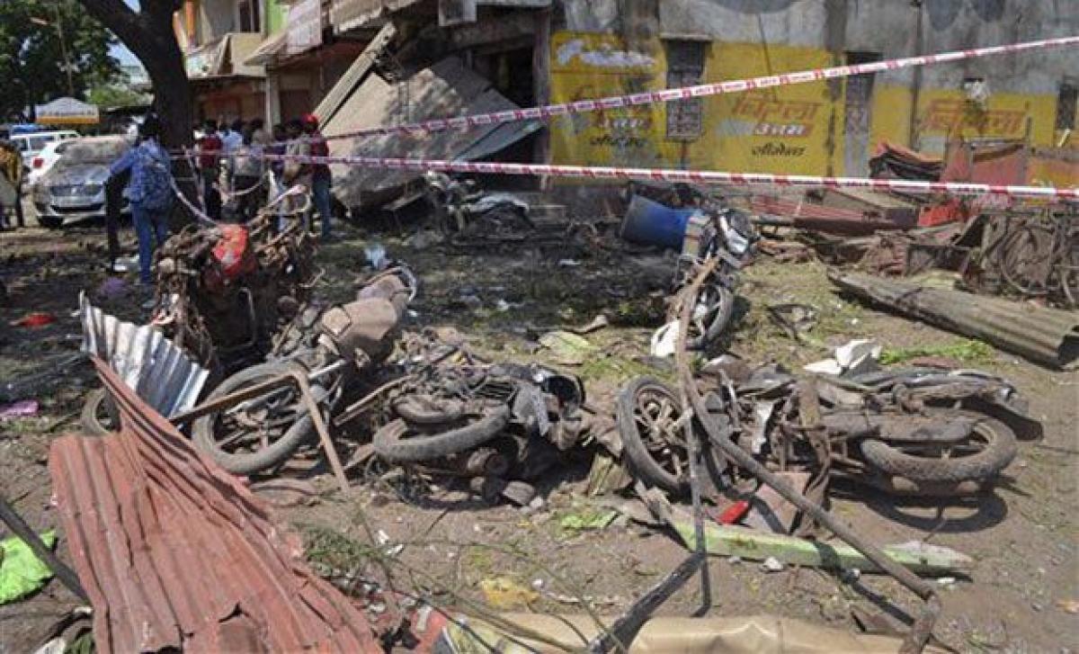 Madhya Pradesh blast: Search on for absconding contractor; residence and godowns sealed