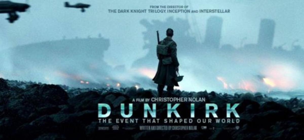 Dunkirk will be Christopher Nolans shortest film