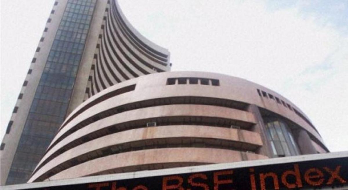 Rate easing and rupee buoy markets; Sensex up 206 points