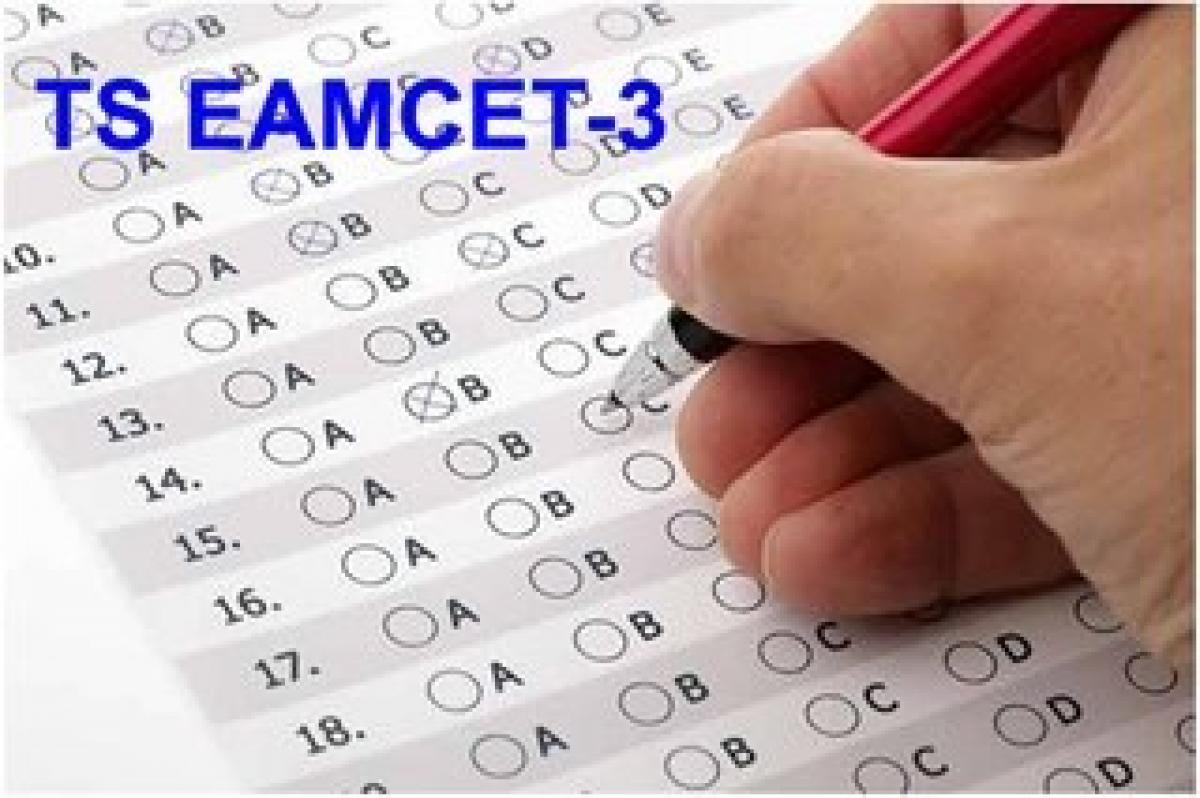 EAMCET-3 hall tickets to be made available from Sept 3