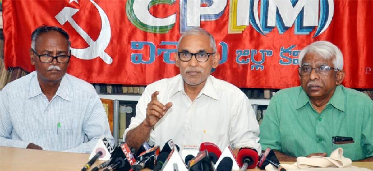 Make paper trail mandatory for transparency: Raghavulu