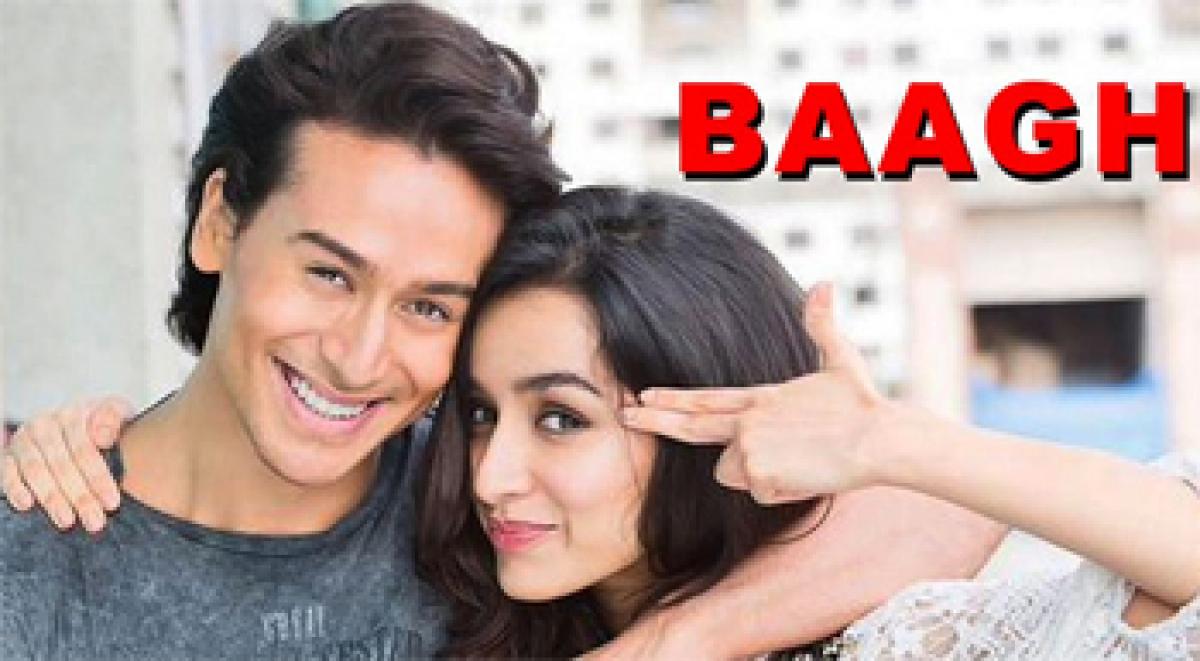 Love song from `Baaghi` will fill you with romance