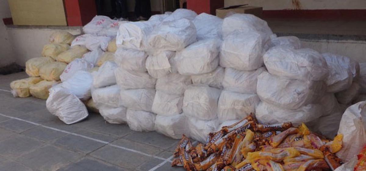 Gutka worth 25 lakh seized