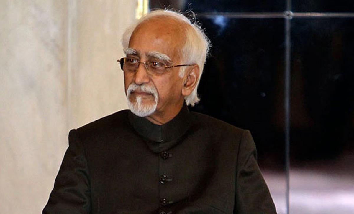 Hamid Ansari’s message for Ganesh Chaturthi