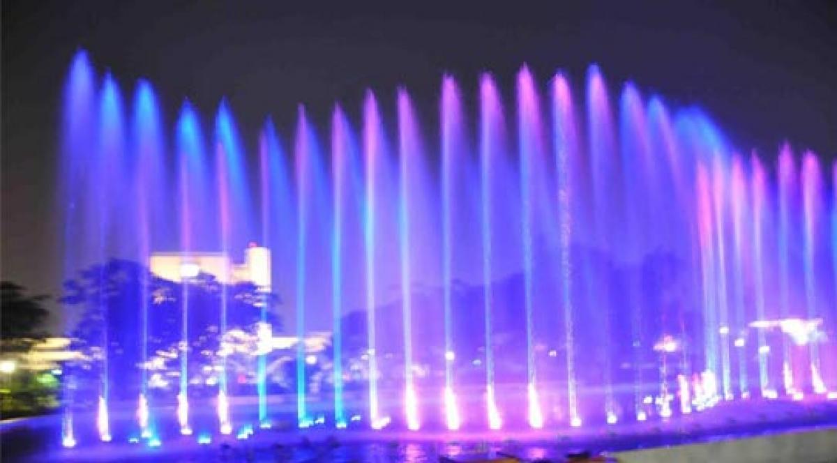 Vizag to have India’s tallest musical fountain