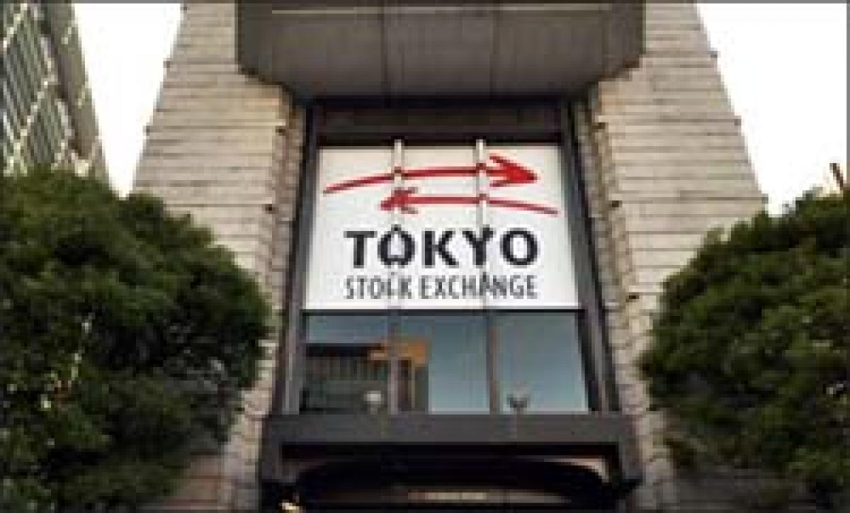 Tokyo stocks open mixed