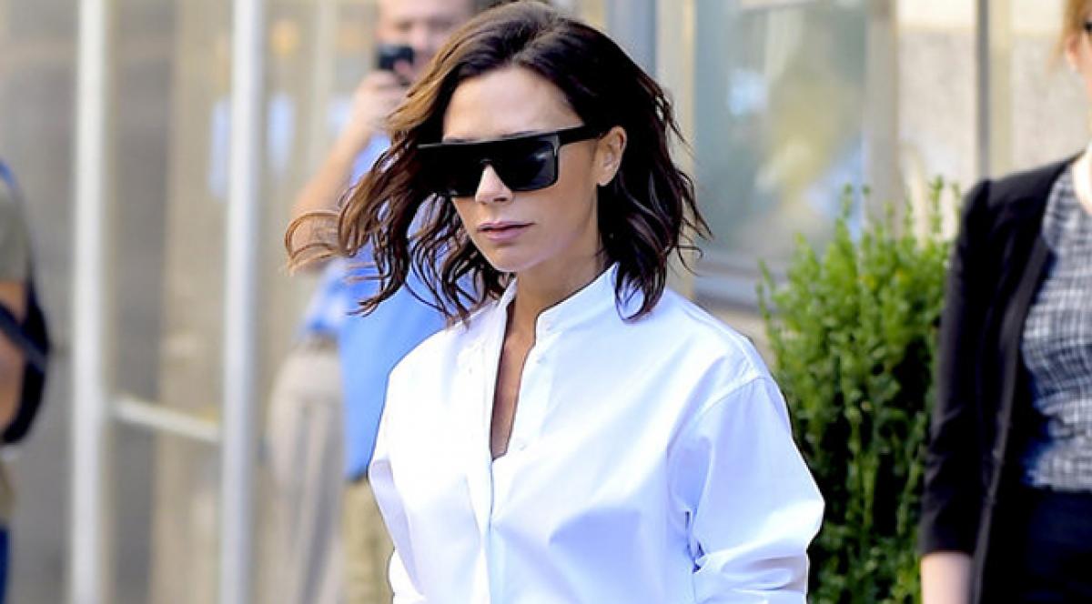 Victoria Beckham believes in crystals for positive vibes 