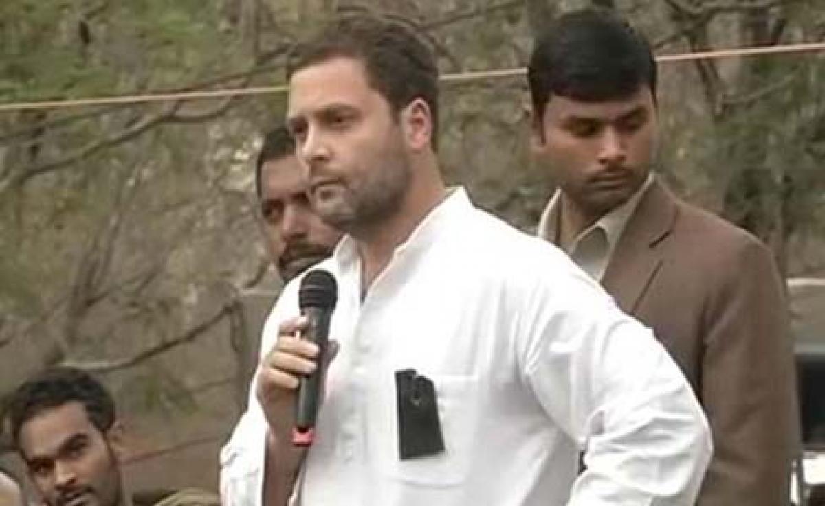 Rahul Gandhis visit to HCU faces opposition from ABVP