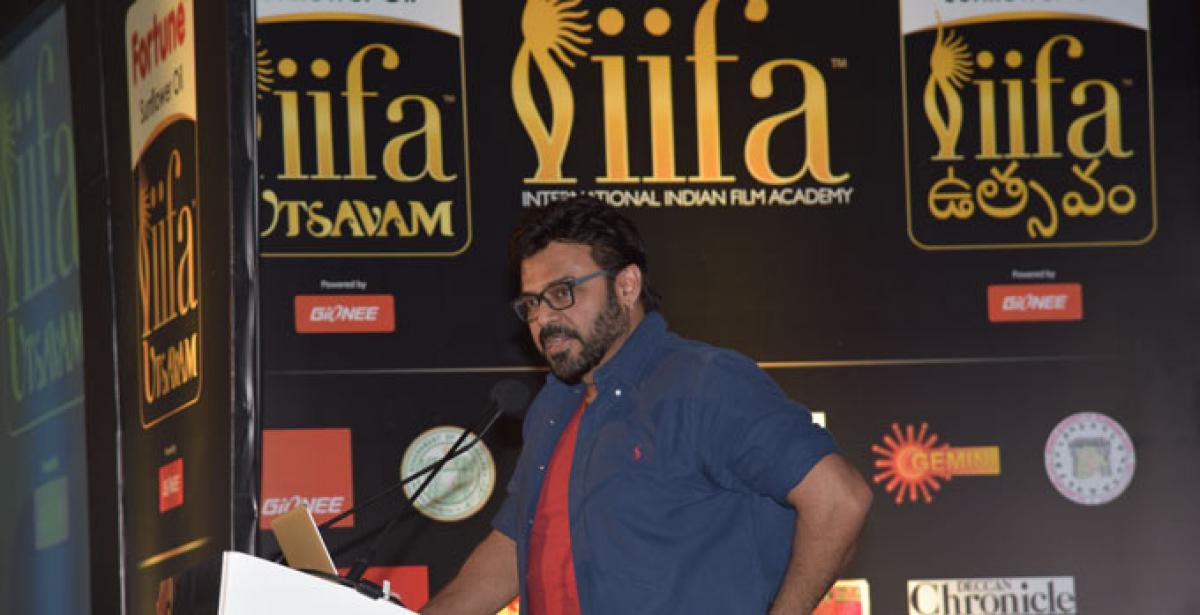 First iifa Utsavam will be in Hyd!