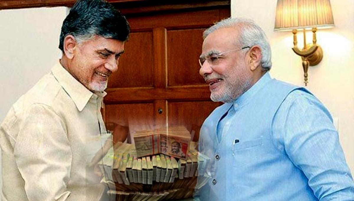 AP accorded Rs 1000 crore from the Government