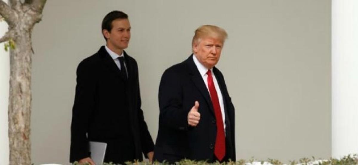 Trumps son-in-law Kushner to oversee White House office to revamp government: Report