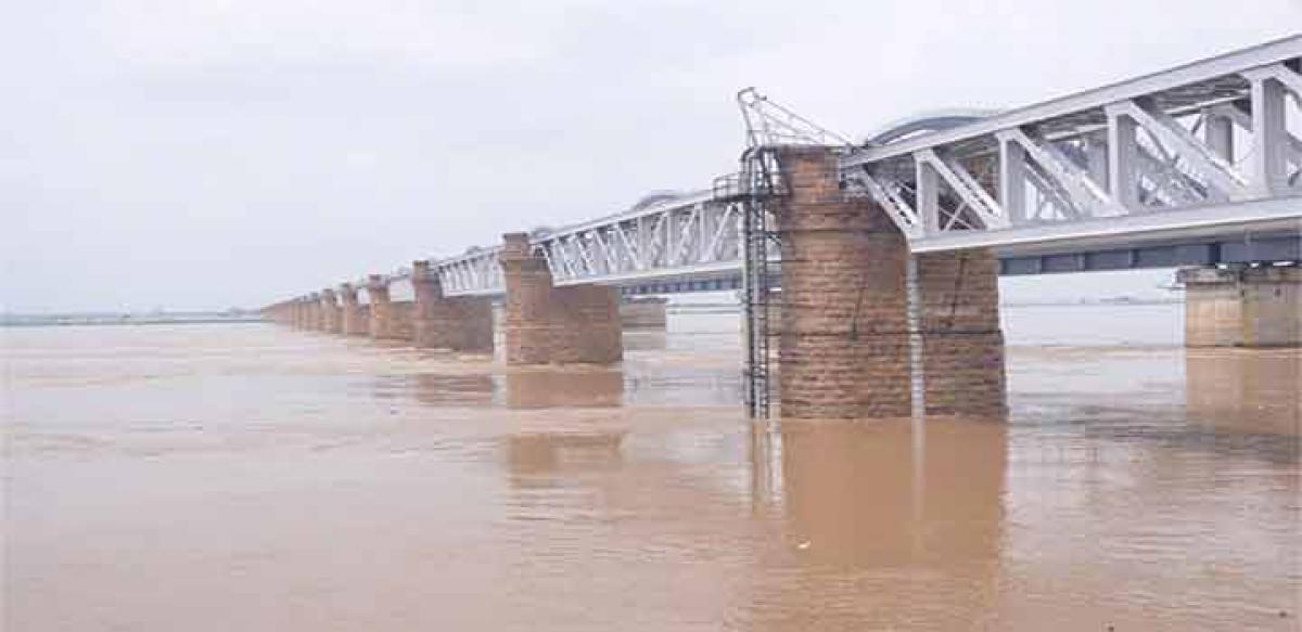 Godavari level on the rise