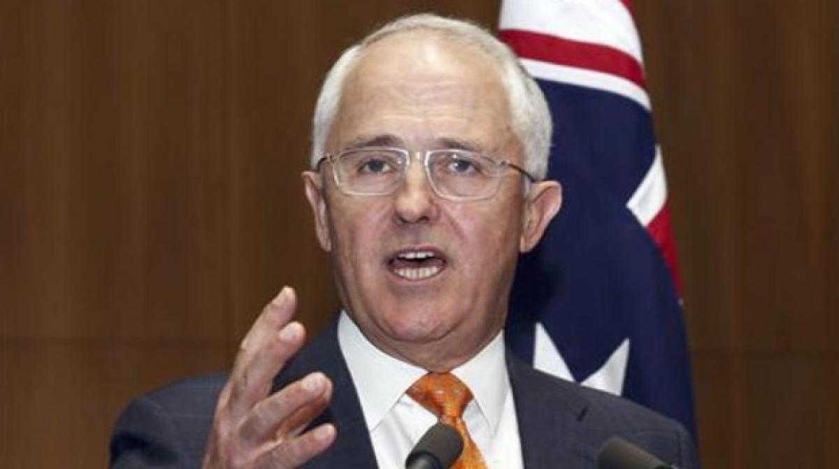 Australia PM vows gay marriage vote despite homophobia fears