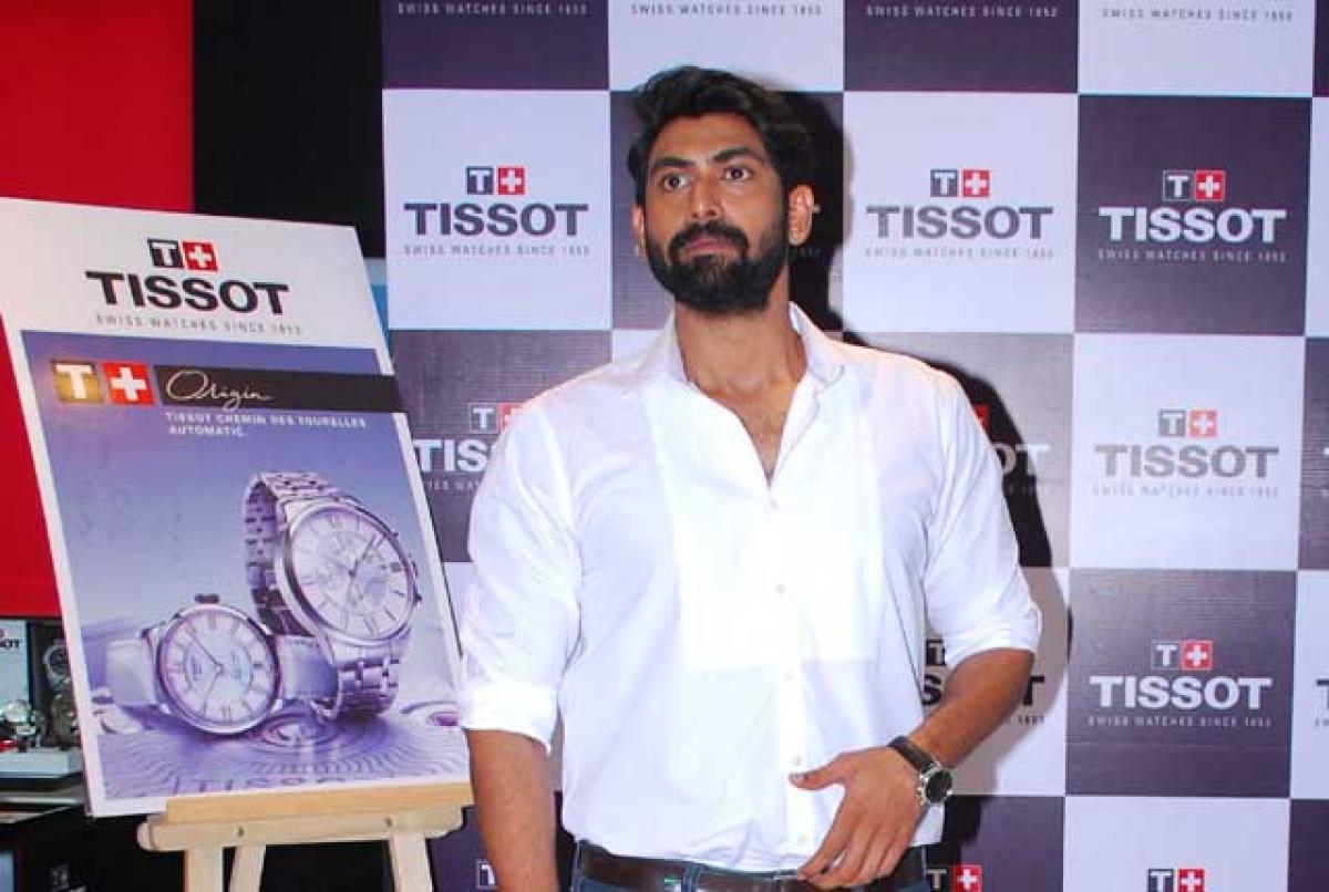 Rana hopes Baahubali 2 releases on time