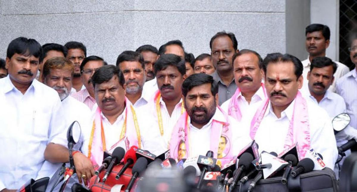 TRS has enough support to win MLC polls