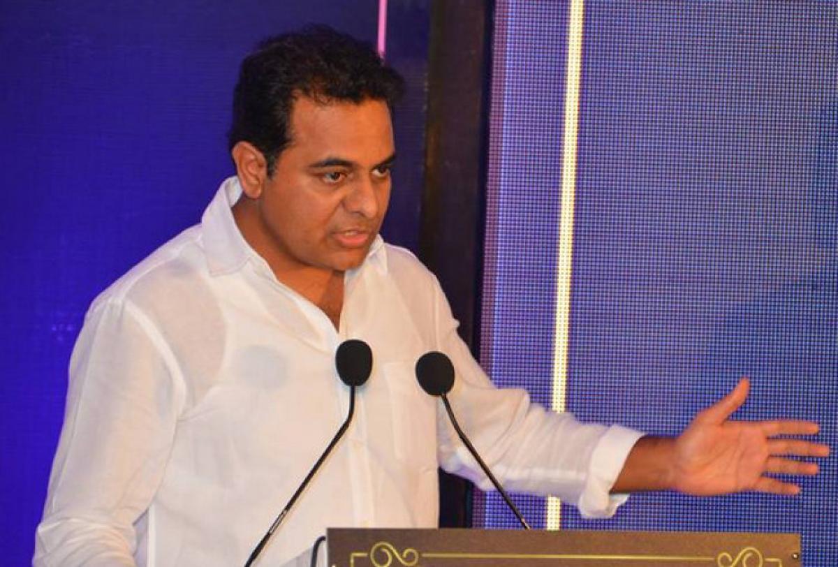 KTR promises net connectivity to every household in Telangana