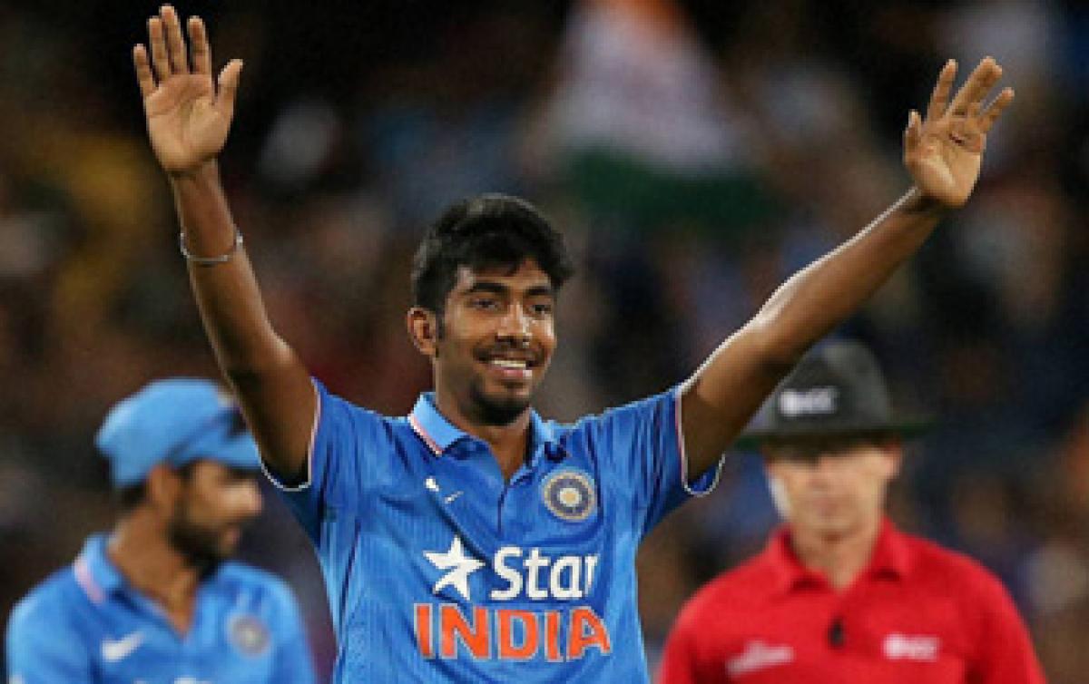 Bumrah shines in India win