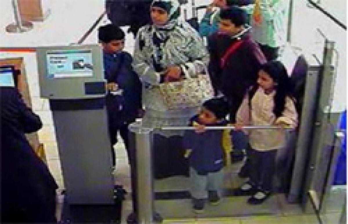 A woman with her 4 children may be Syria-bound to join ISIS: UK police