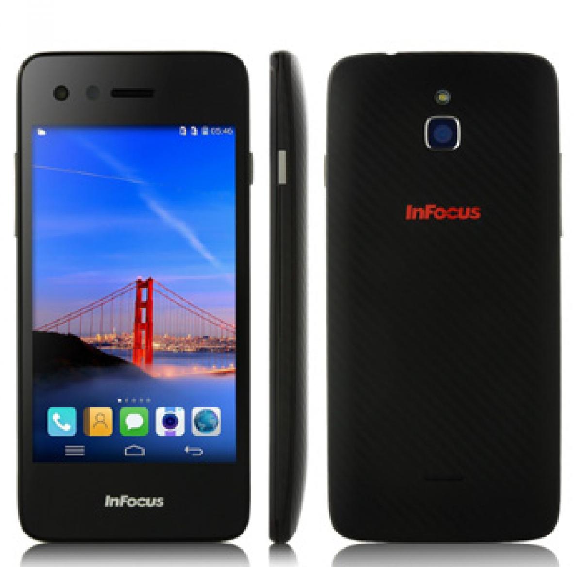 InFocus M2 phone launched with 4G LTE at Rs 5,499