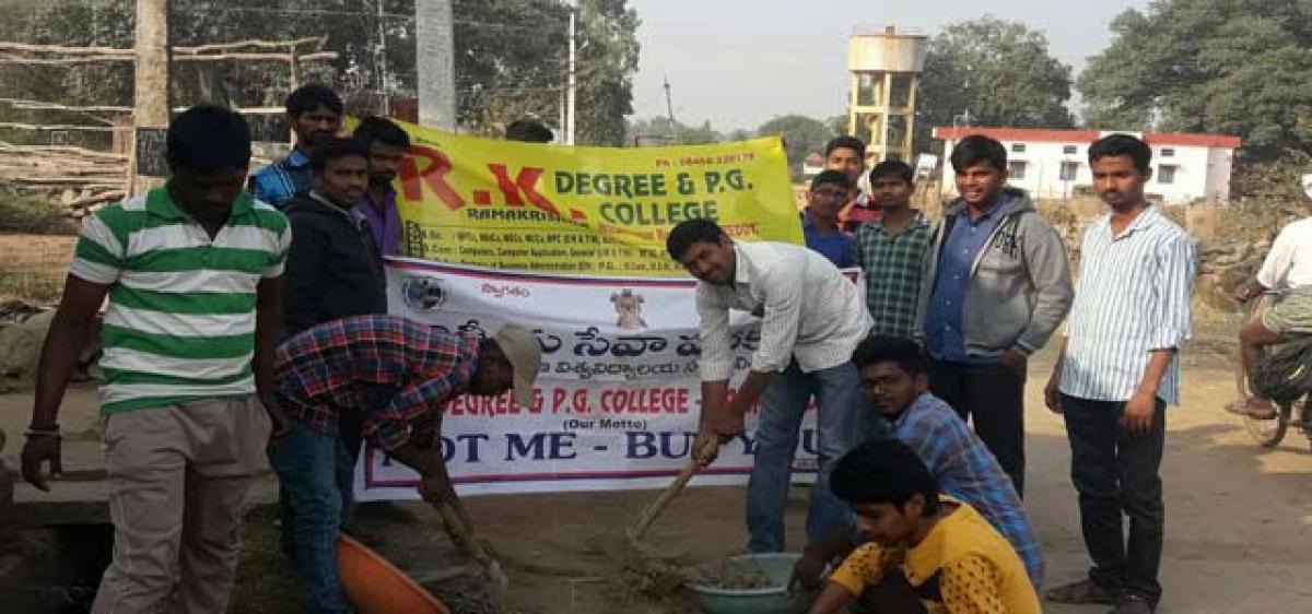 Awareness programme on toilets, hygiene held