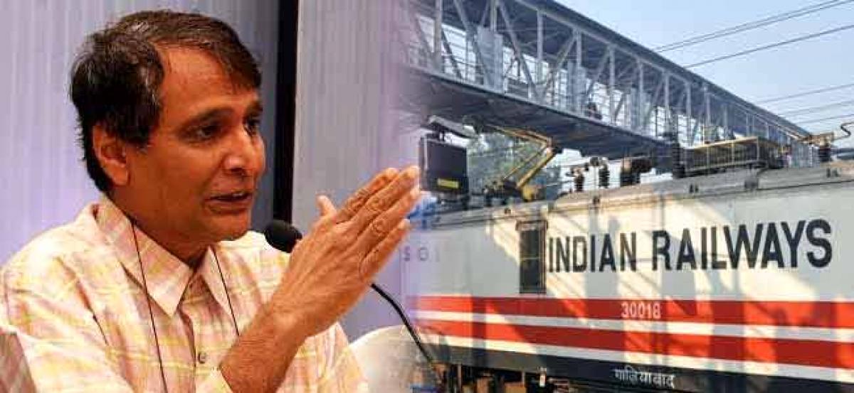 Railway Minister flags off rail line in Tripura