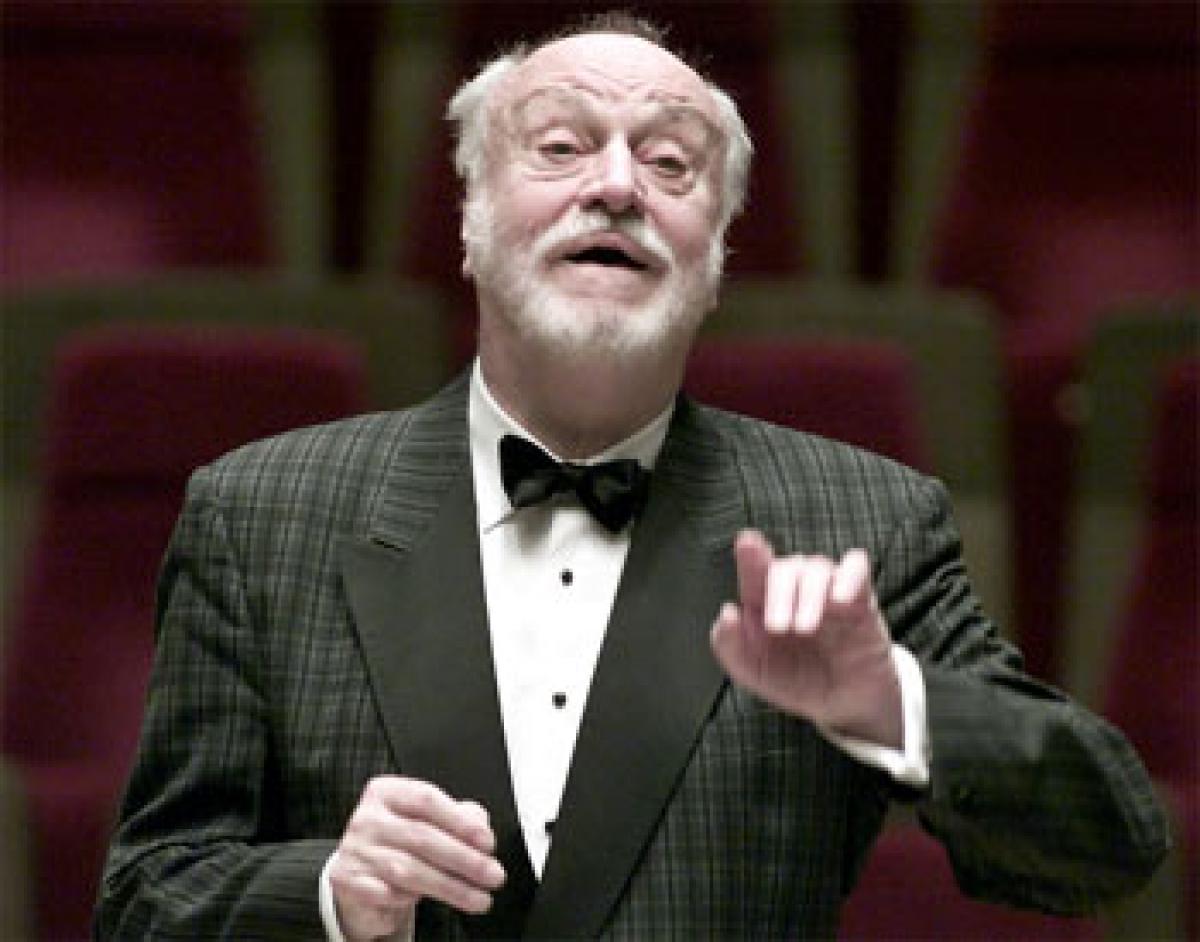 Famed conductor Kurt Masur dead