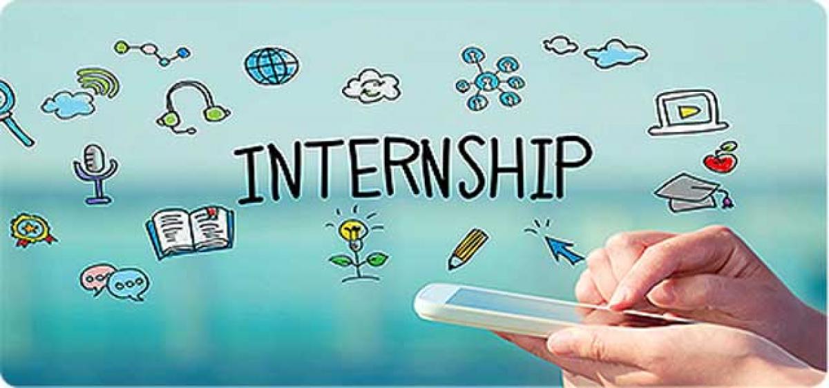 Internships of the week