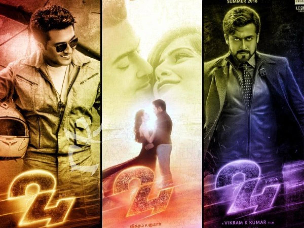 Suriyas 24 movie review
