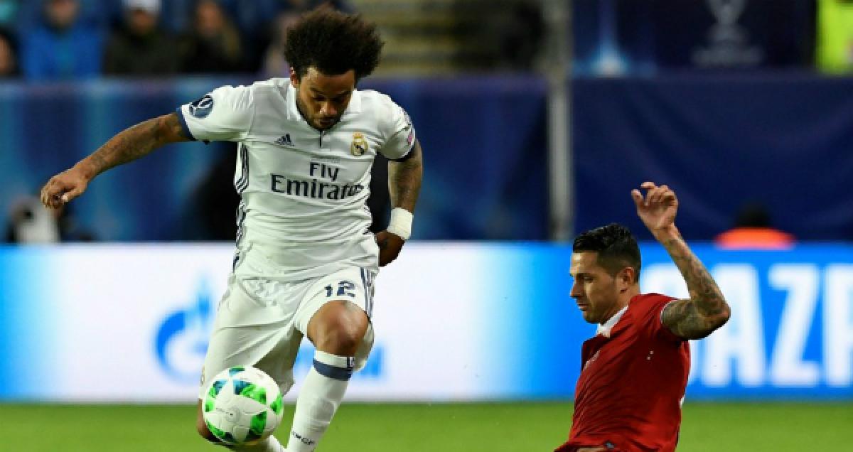 Real Madrid Marcelo suffers from muscle injury while Casemiro will be out for a month 