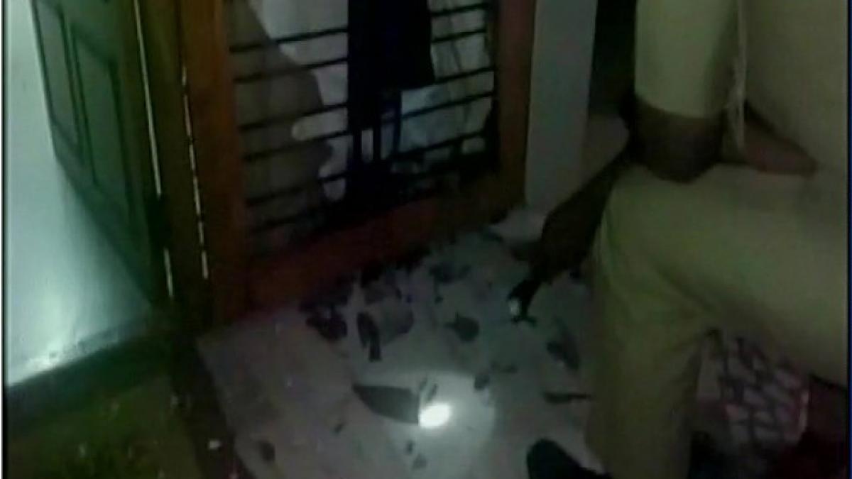 Bomb hurled at BJP office in Kerala, no one injured