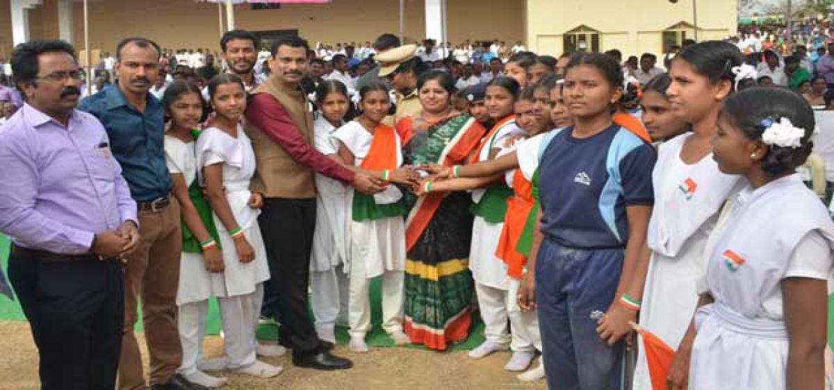 Education key to socio-economic development: Medak Collector