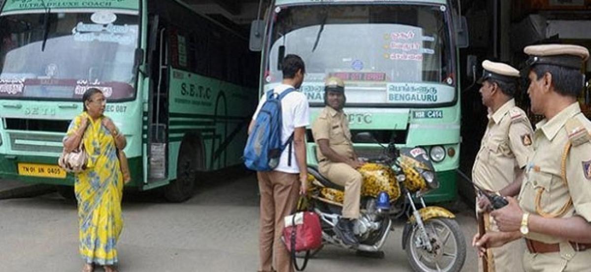 Tamil Nadu: Transport unions call for indefinite strike for settlement of retirement benefits