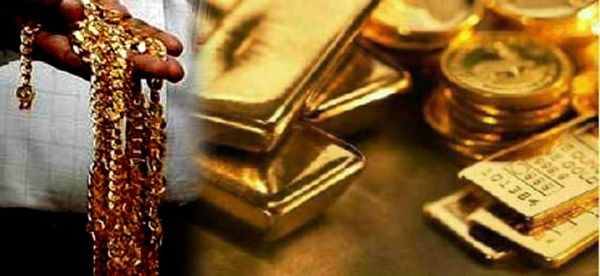 Undeclared Gold Seized From Three Passengers At Hyderabad Airport 0018