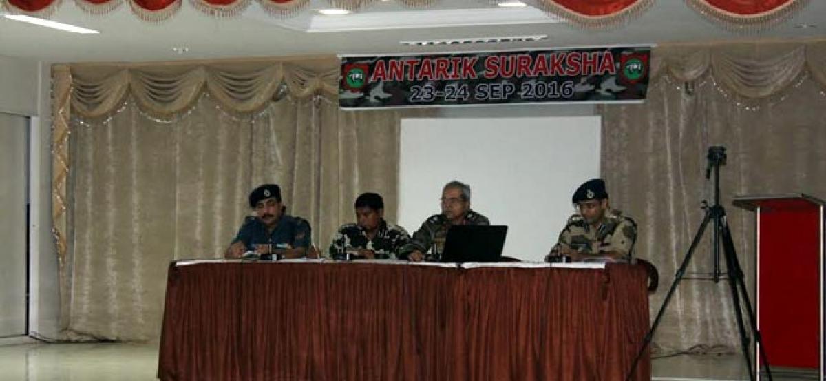 Rear Area Security Exercise Antarik Suraksha held in Guwahati