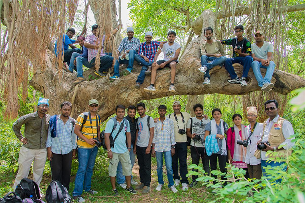 City photographers recreate the magic of Kondaveedu & Undavalli