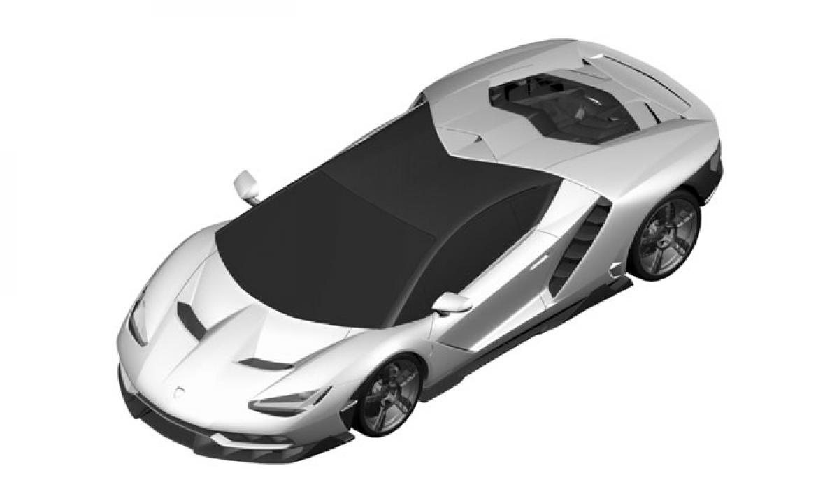 Lamborghini Centenario previewed