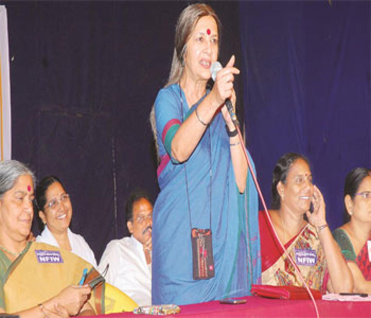 Our politics is still regressive vis a vis women representation: Brinda Karat