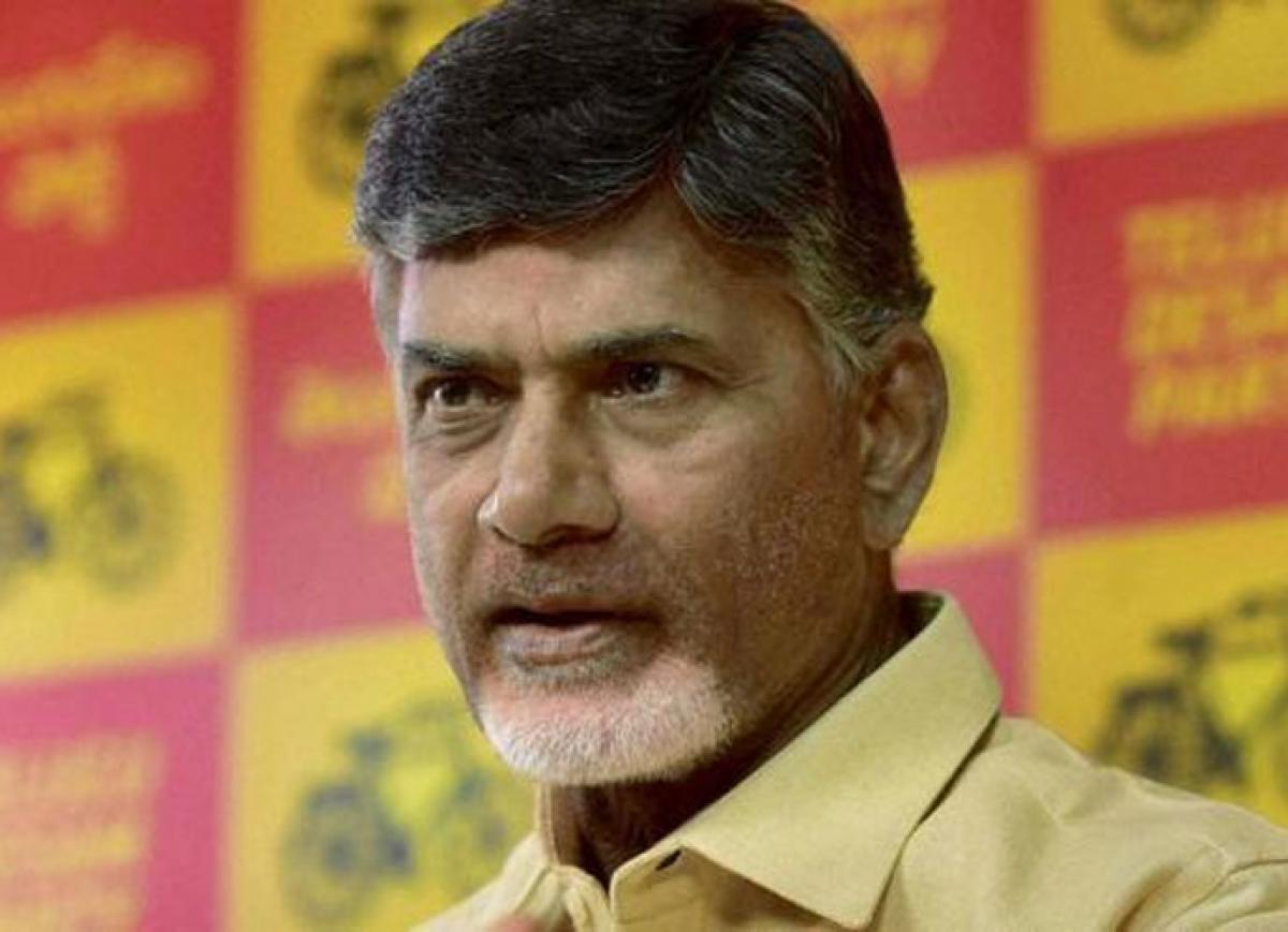 Smoke from Chandrababu’s bus puts authorities into a tizzy