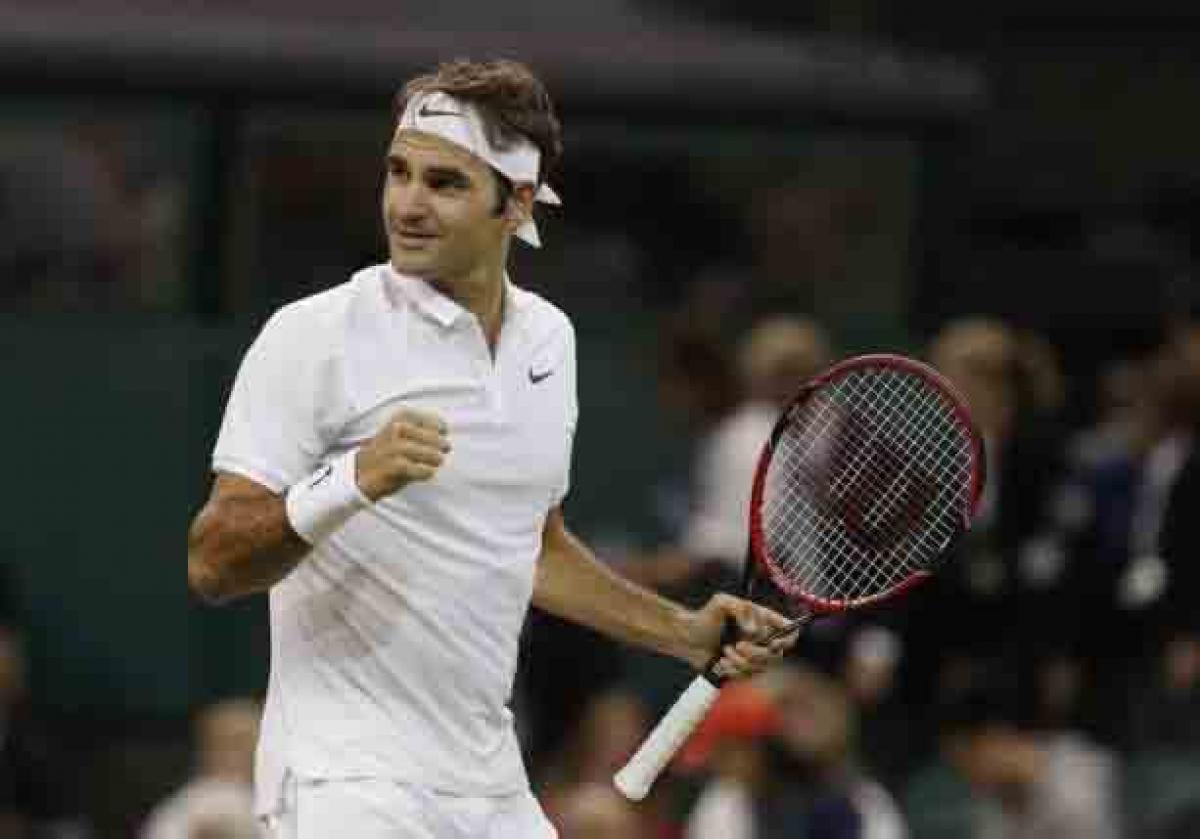I might take a day off tomorrow just because I can: Federer