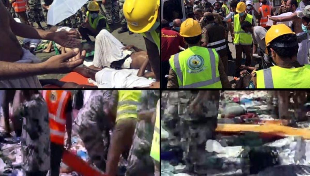 Sudden rush of pilgrims caused Mecca stampede