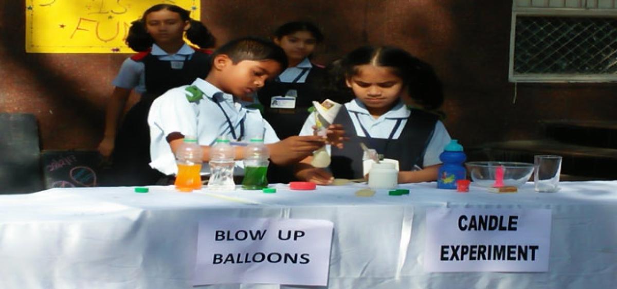 Sister Nivedita School celebrated National Science Day