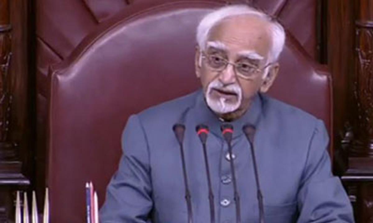 Rajya Sabha adjourned sine die, Ansari unhappy 