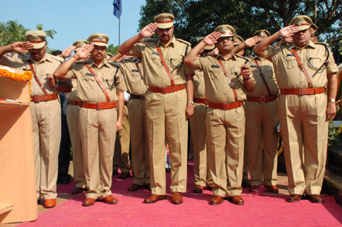 Warangal cops fear injustice in promotions