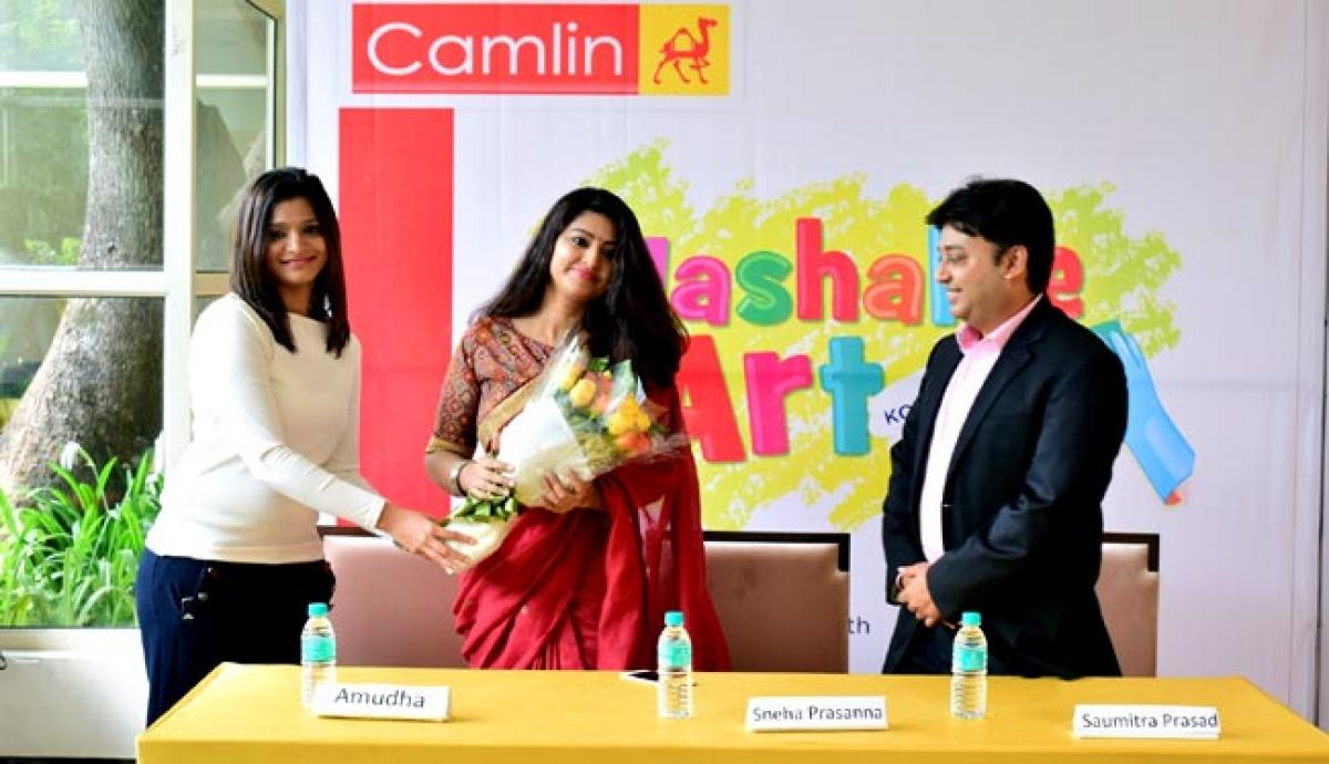 Kokuyo Camlin&Canopo join hands to make kids get inspired by art