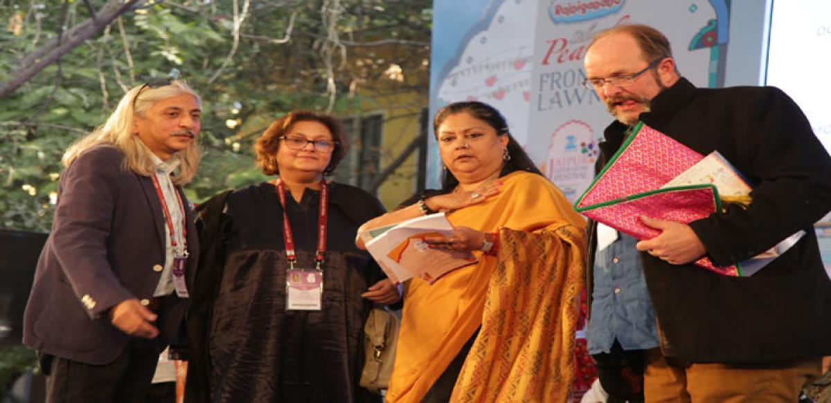 JLF starts on a high note