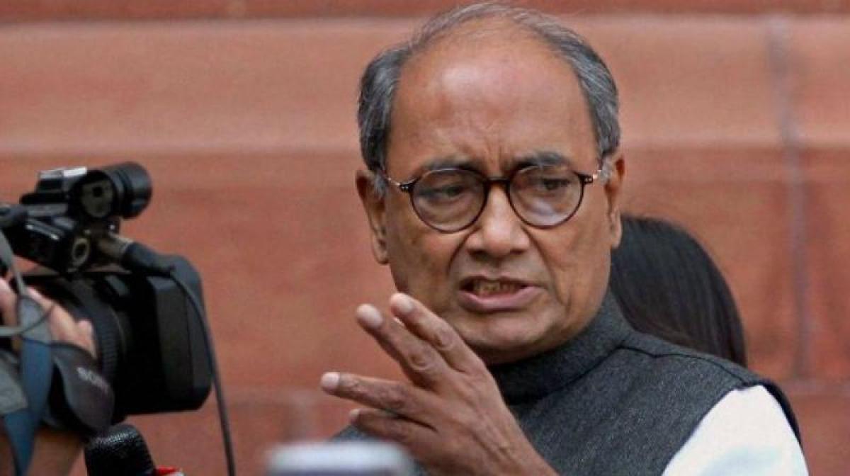 Regional parties in Goa are not pickpockets, Digvijay tells Modi